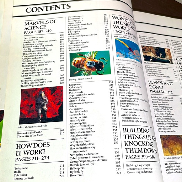 Reader’s Digest HOW IN THE WORLD BOOK - Picture 9 of 12